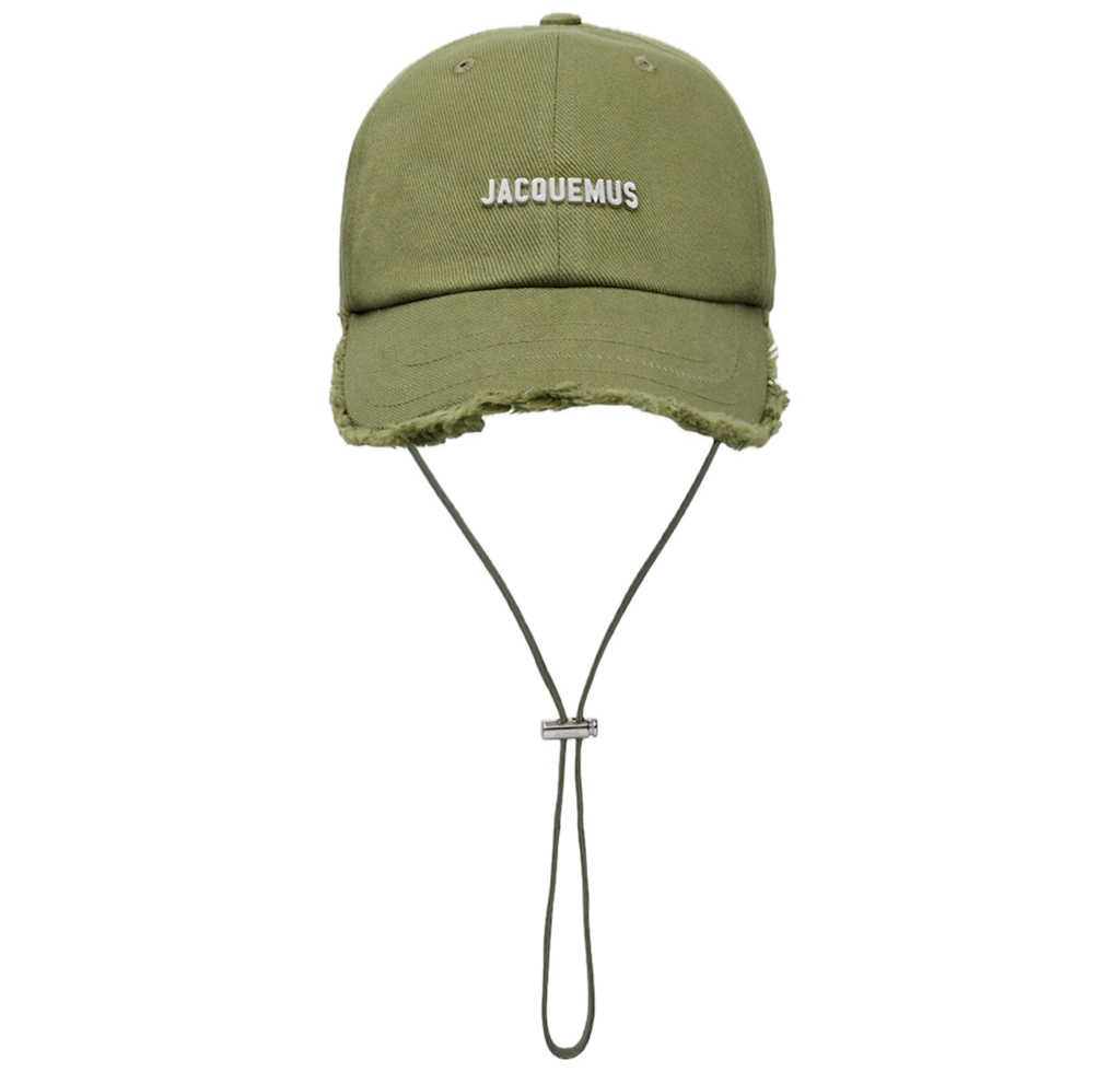 Mu Jacquemus The Artichaut Cap 'Khaki' 235AC452-5012-560
