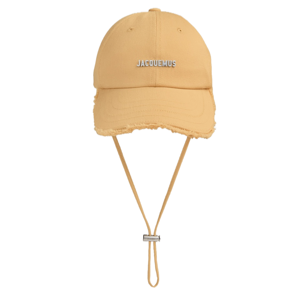 Mu Jacquemus The Artichaut Cap 'Beige' 235AC452-5012-150