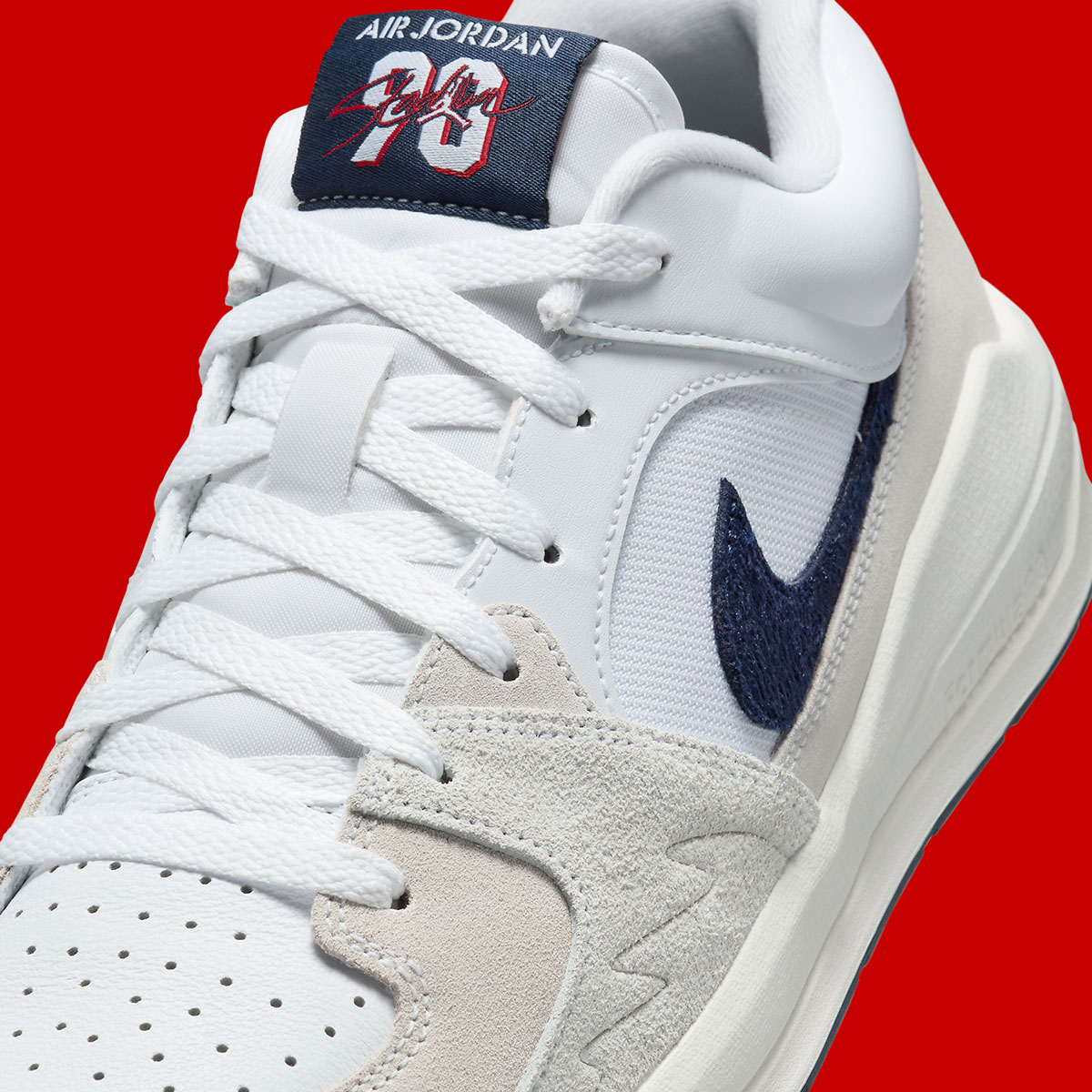 Giay Nike Air Jordan Stadium 90 'Light Bone' DX4397-146