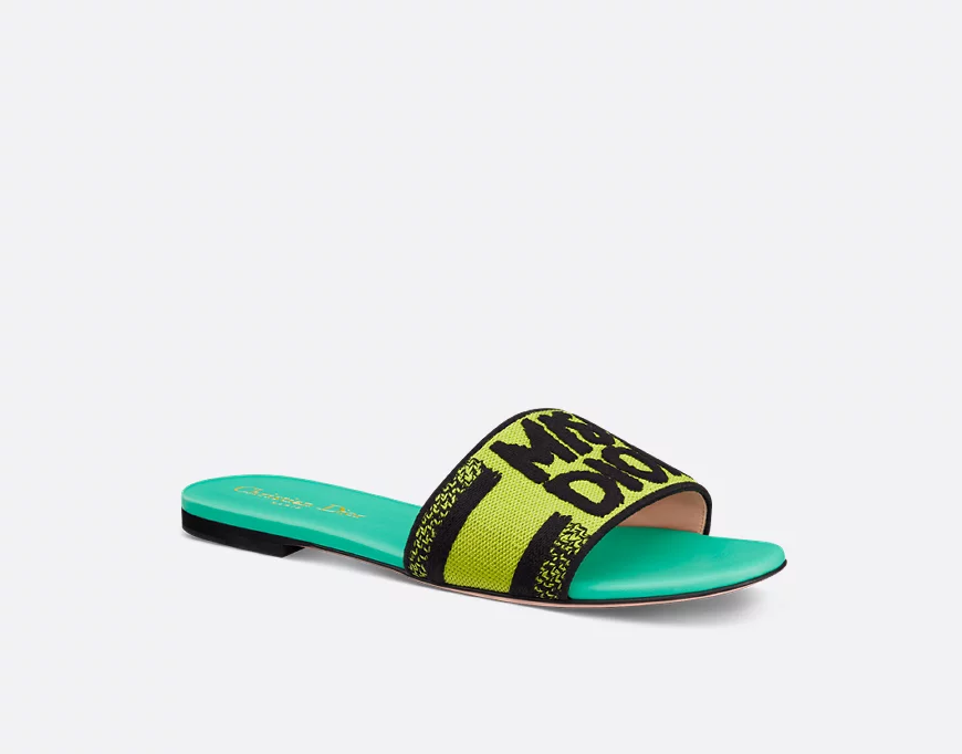 Dep Dior Dway Embroidered 'Lime' KCO136EZD-S52H