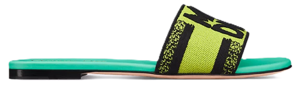 Dep Dior Dway Embroidered 'Lime' KCO136EZD-S52H