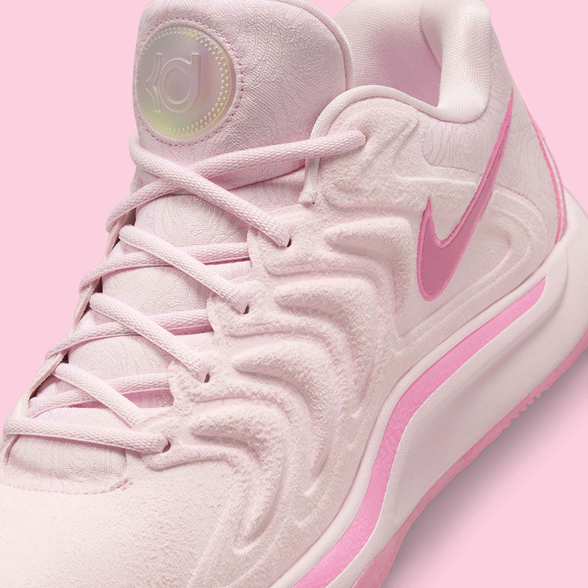 Giay Nike KD 17 'Aunt Pearl' FZ1518-600