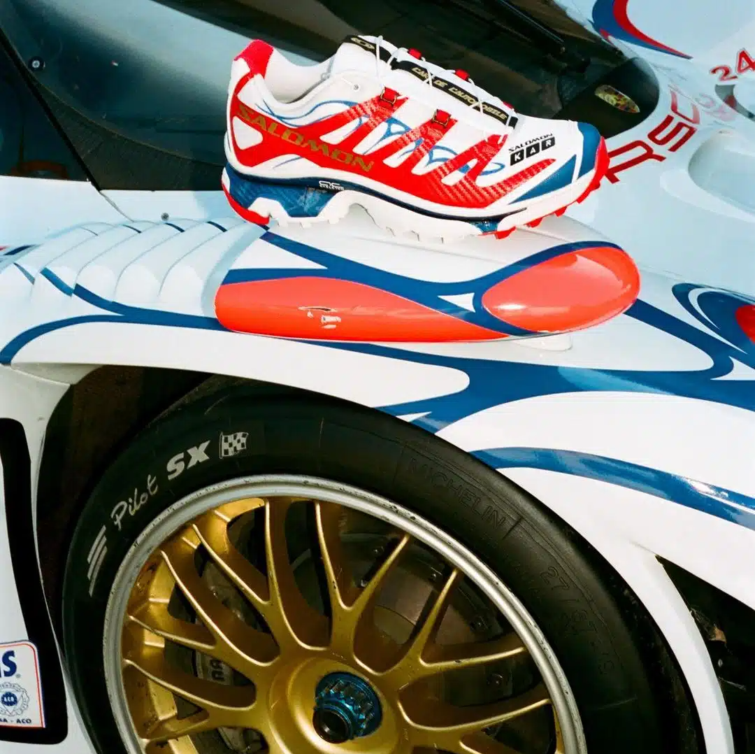 Giay Salomon XT-4 OG x Kar L'Art de L'Automobile 'Porsche 911 GT1-98' L47674400