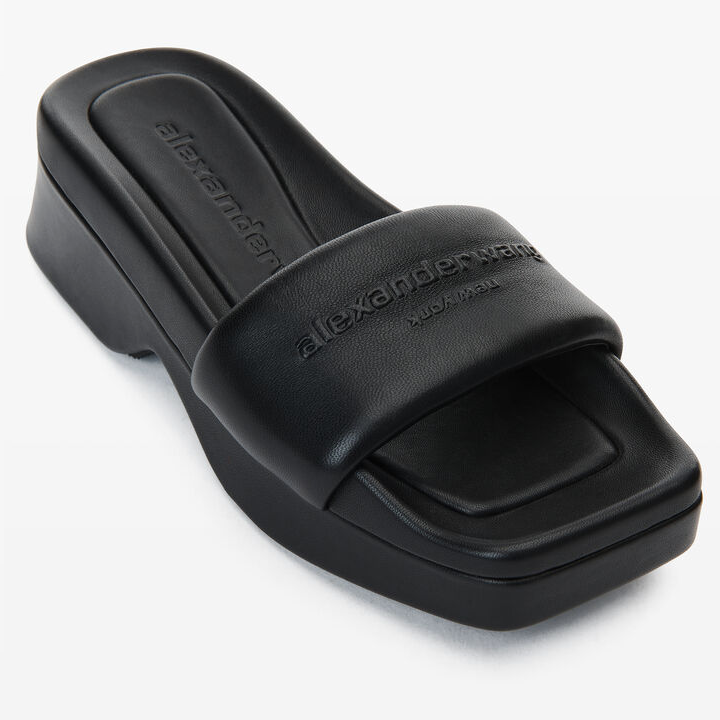 Dep Alexander Wang Platform Sheep 'Black' 30124S028001