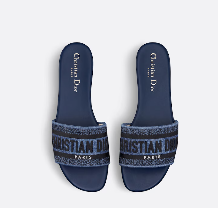 Dep Dior Dway Slide 'Blue' KCO090DNJ-S30B