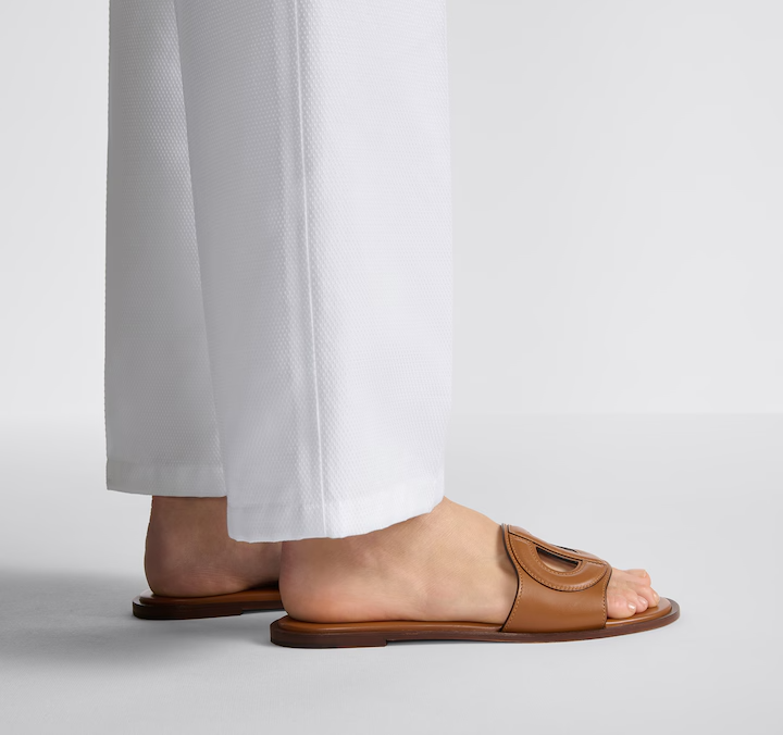 Dep Dior D-Club Slide 'Camel' KCO049VEA-S17T