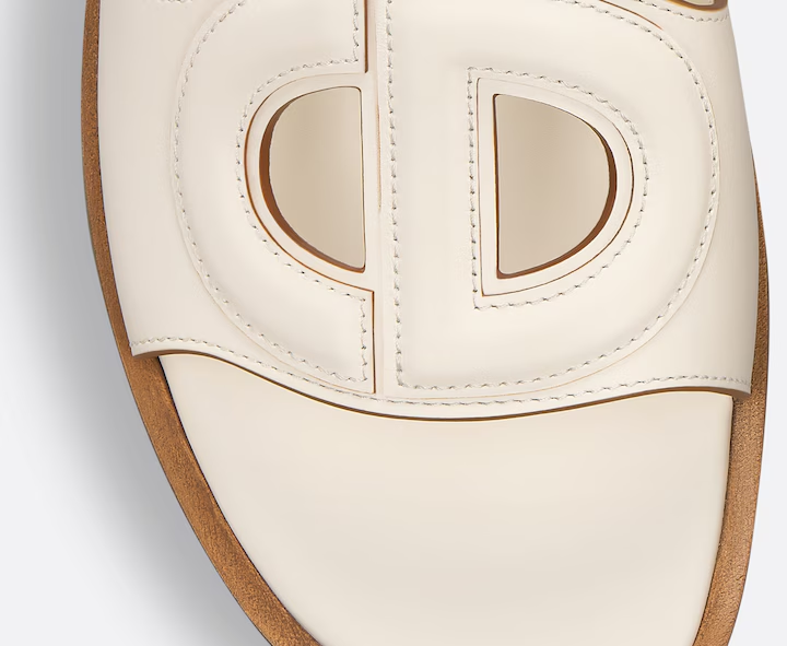 Dep Dior D-Club Slide 'White' KCO049VEA-S03W