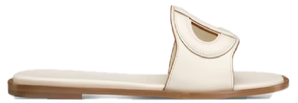 Dep Dior D-Club Slide 'White' KCO049VEA-S03W