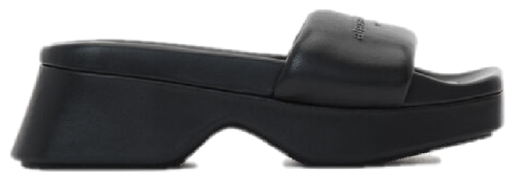 Dep Alexander Wang Platform Sheep 'Black' 30124S028001