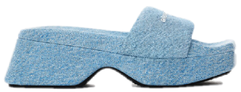 Dep Alexander Wang Trompe-L'oeil Denim 'Blue' 30124S029473