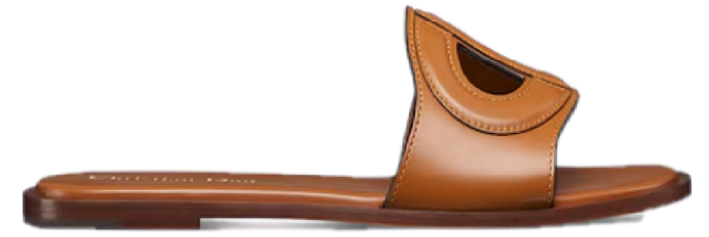 Dep Dior D-Club Slide 'Camel' KCO049VEA-S17T