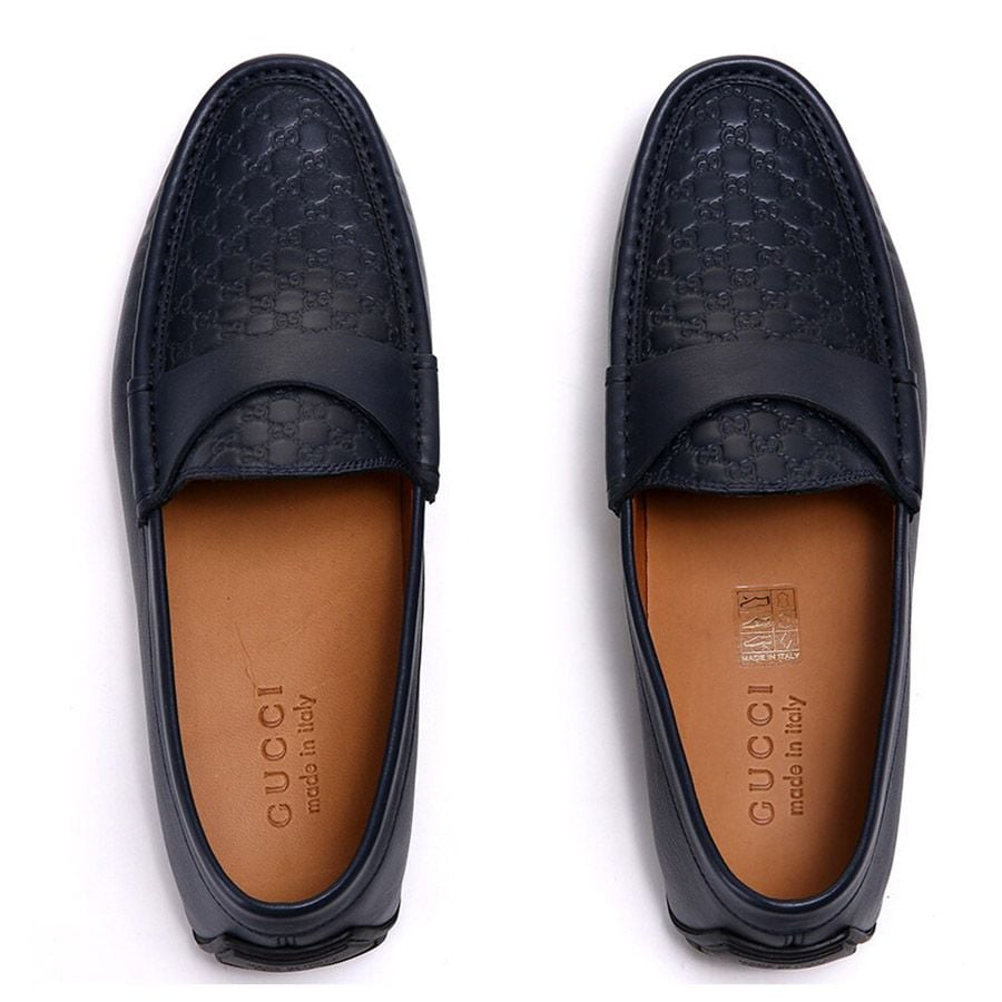 Giay Gucci Micro Sima 'Black' 466904-A9LF0-1000