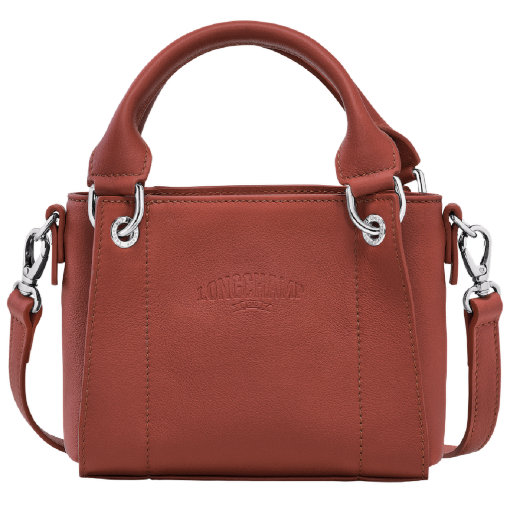Tui Longchamp 3D XS Handbag 'Chestnut' 10254HFA404