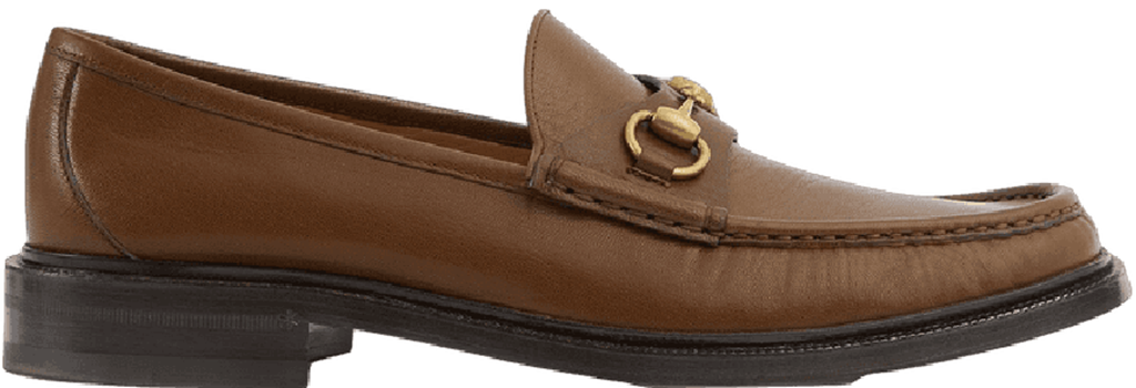 Giay Gucci Loafer With Horsebit 'Brown' 723562-U7J00-2361