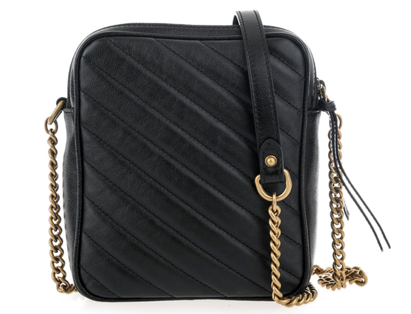 Tui Gucci GG Marmont Shoulder 'Black' 550155-0OLFT-1000
