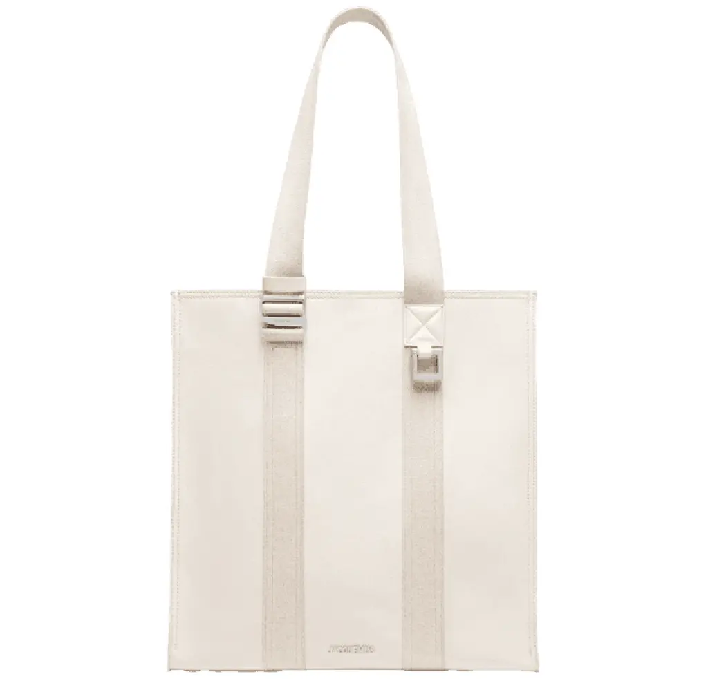 Tui Jacquemus Cuerda Shopper Bag 'White' 236BA305-3137-110