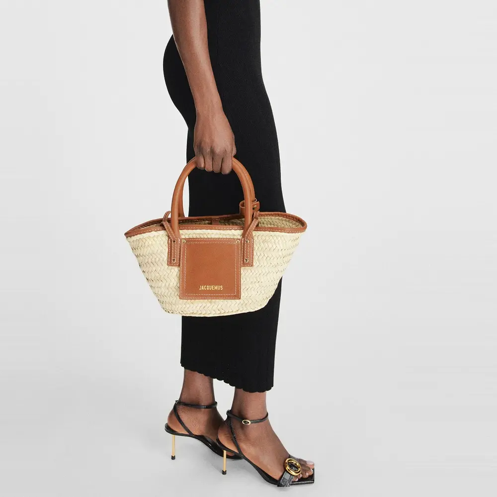 Tui Jacquemus Small Soli 'Brown' 223BA044-3072-811