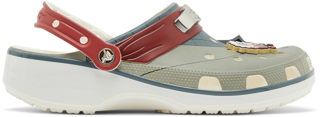 Dep Crocs Classic Clog x Naruto Shippuden 'Jiraiya' 209886-100