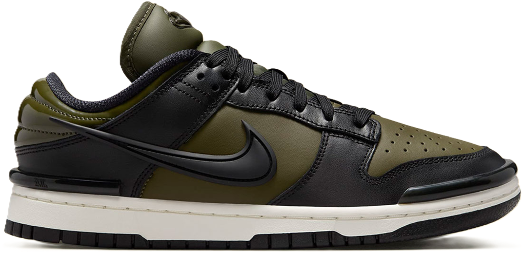 Giay Nike Dunk Low Twist 'Olive Black' DZ2794-300