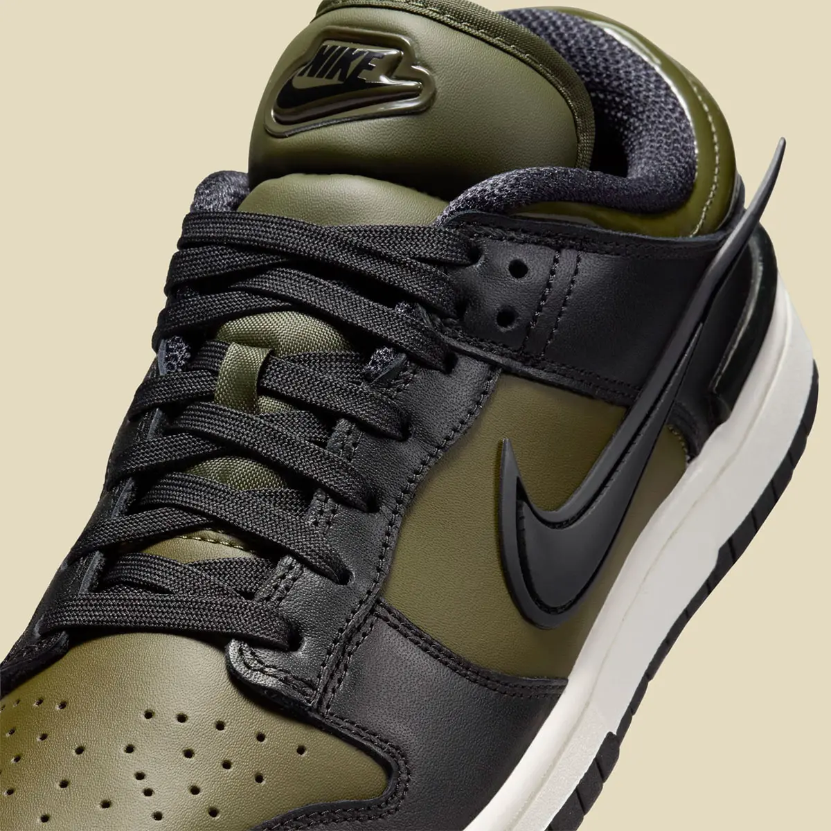 Giay Nike Dunk Low Twist 'Olive Black' DZ2794-300