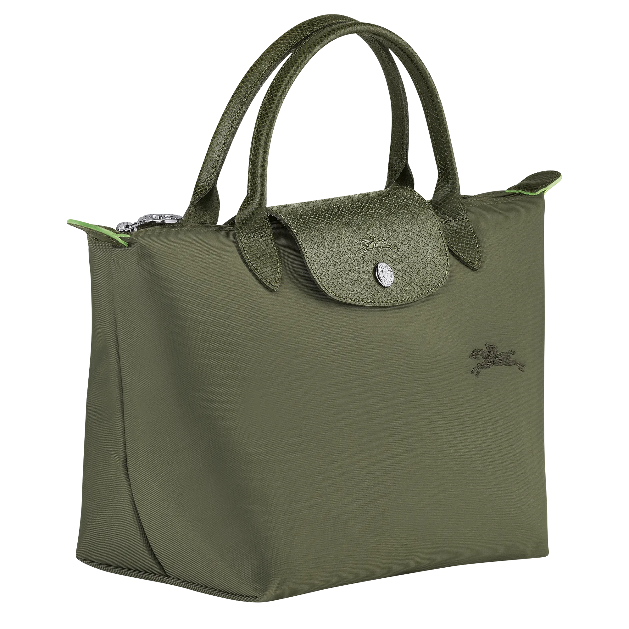 Tui Longchamp Le Pliage Green S 'Forest' L1621919479