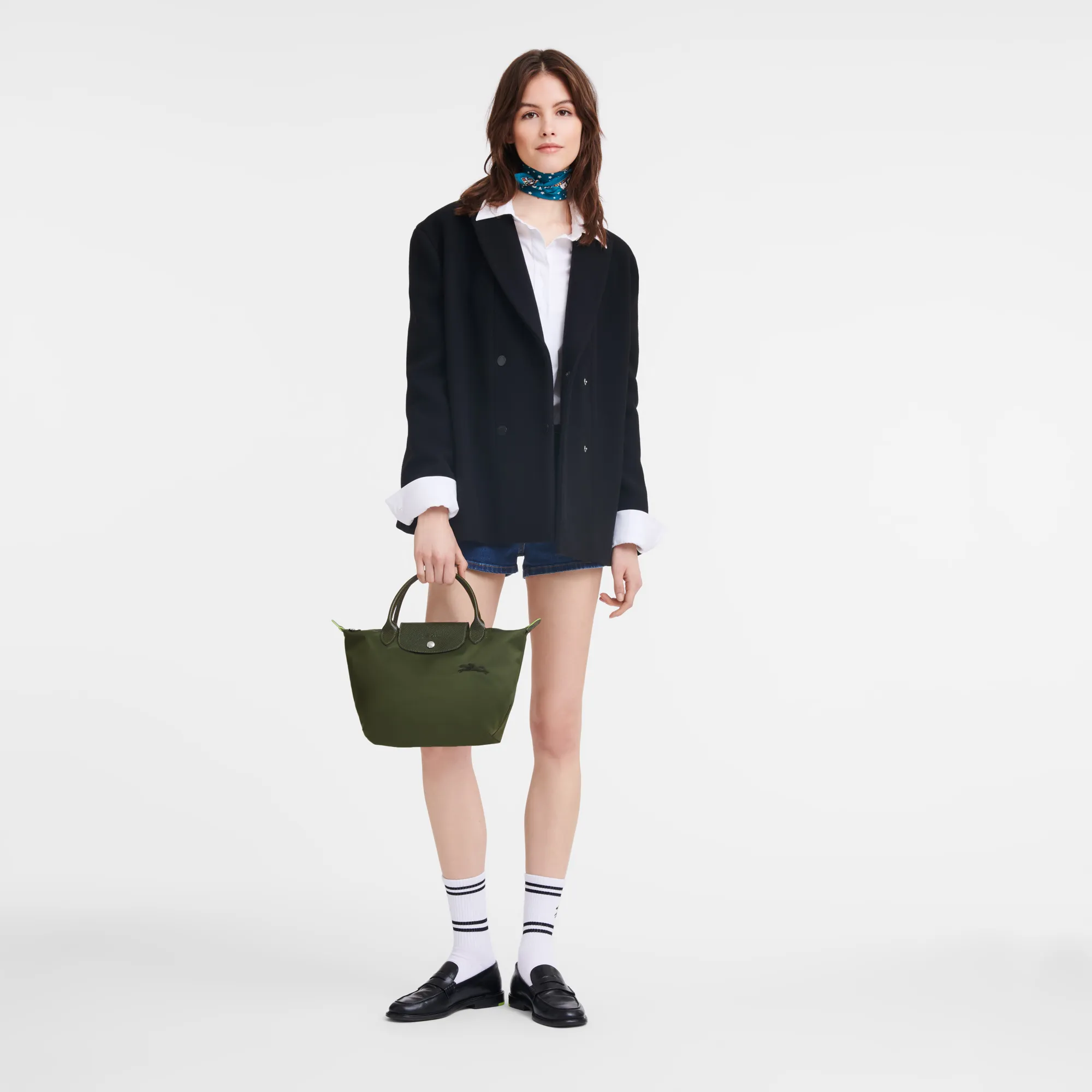 Tui Longchamp Le Pliage Green S 'Forest' L1621919479