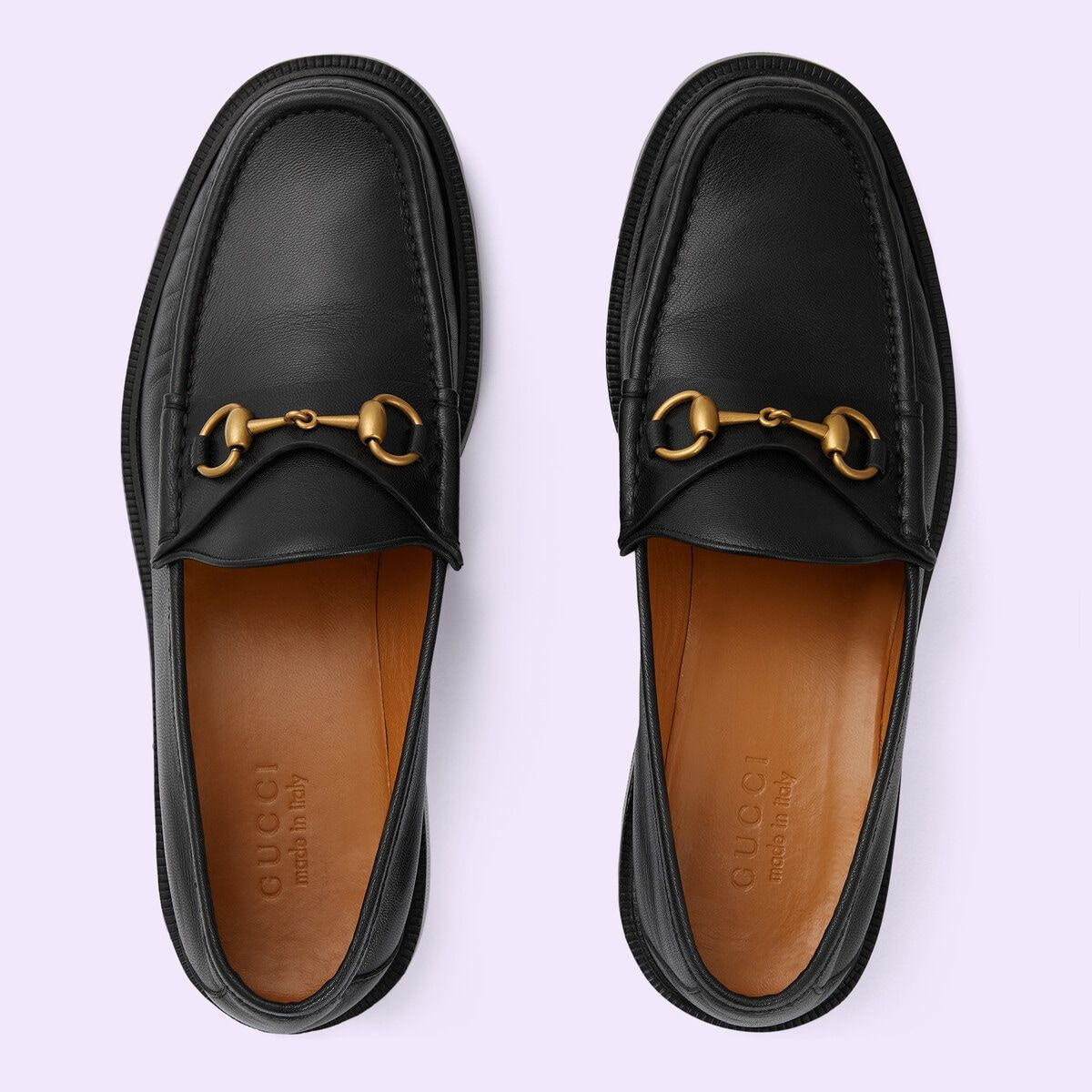 Giay Gucci Loafer With Horsebit 'Black' 723562-U7J00-1000
