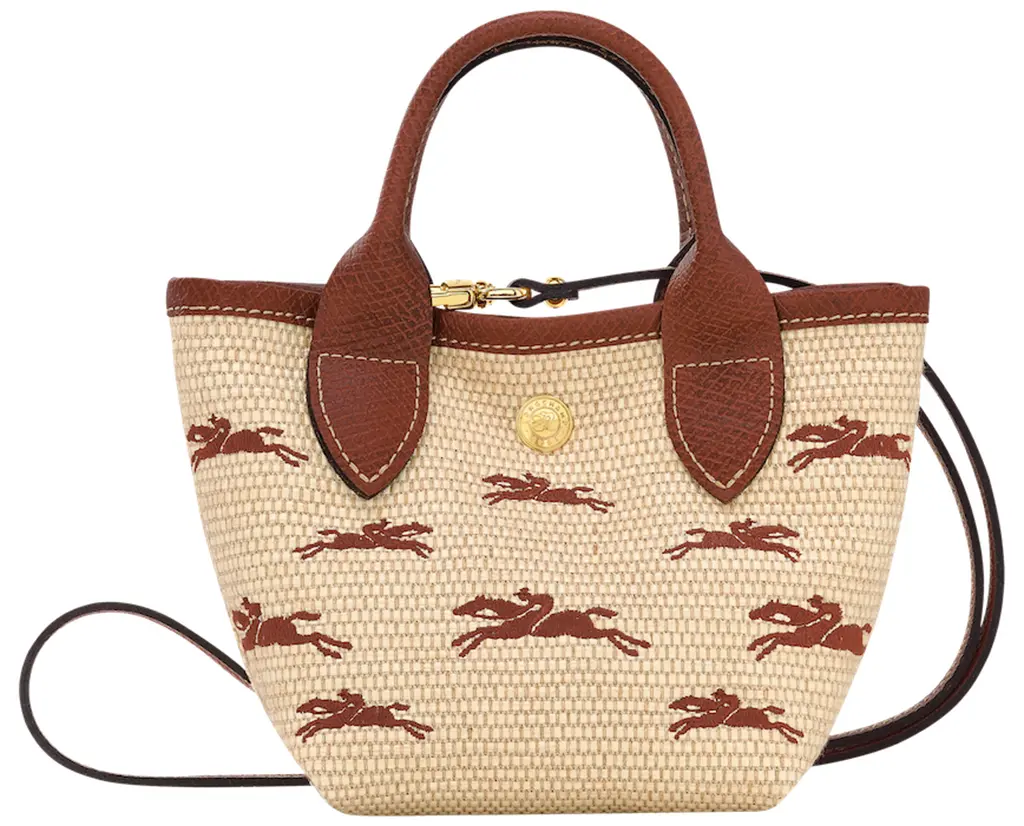 Tui Longchamp Le Panier Pliage Xs Basket 'Brown' 10206HCF035