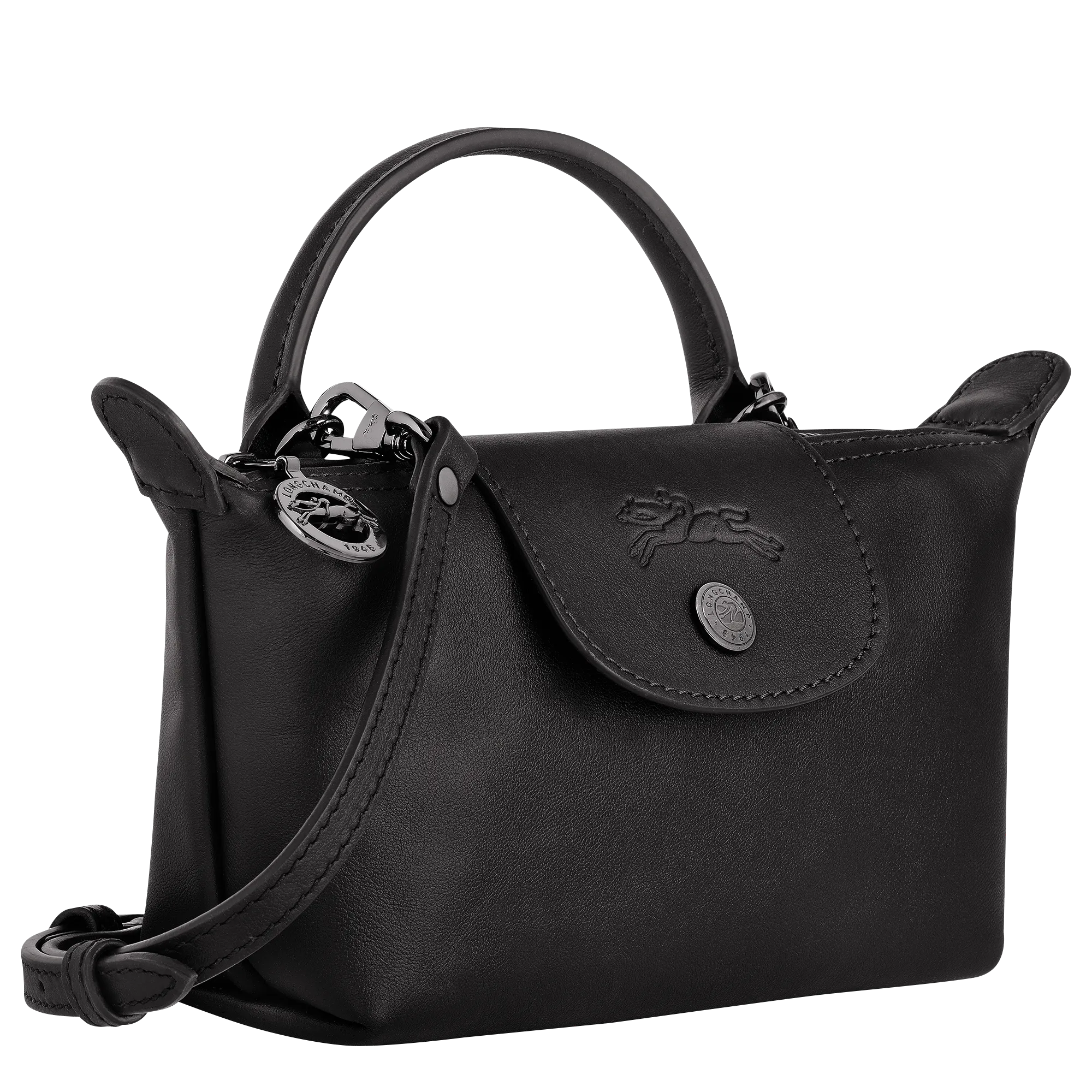 Tui Longchamp Le Pliage Xtra XS 'Black' 34205987001