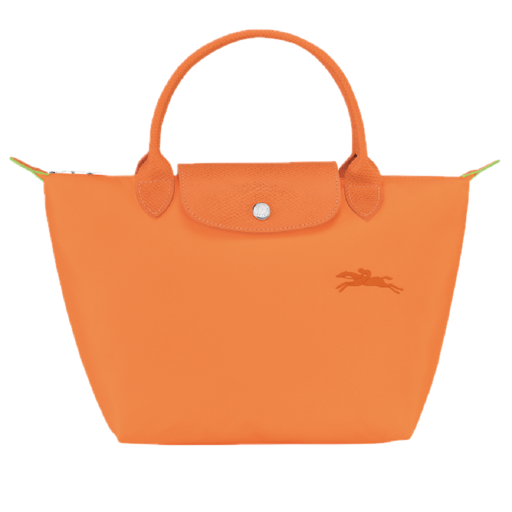 Tui Longchamp Le Pliage Green S 'Orange' L1621919P54