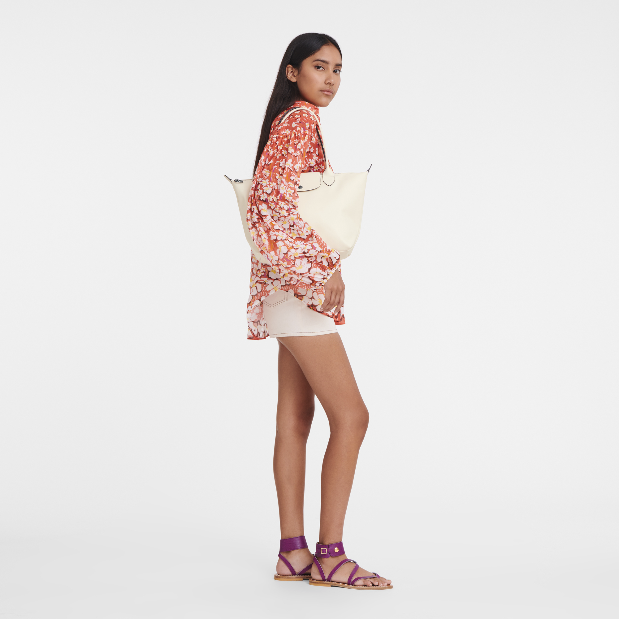 Tui Longchamp Le Pliage Xtra M Tote Bag 'Ecru' L2605987037