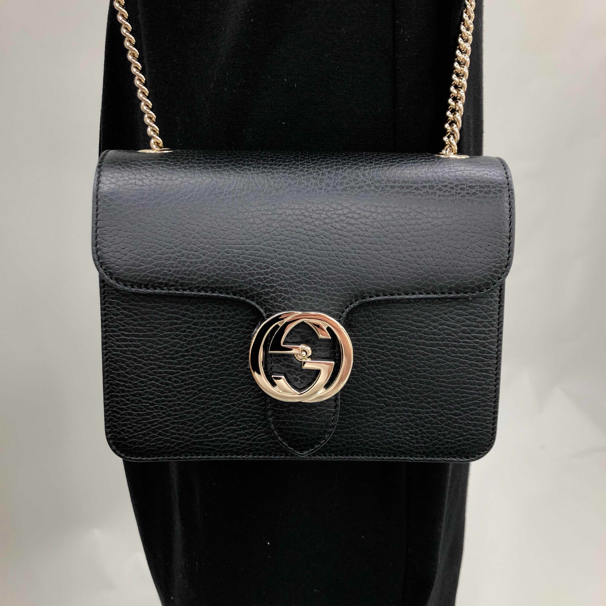 Tui Gucci New Handbags GG Marmont 'Black' 510304-CAO0G-1000
