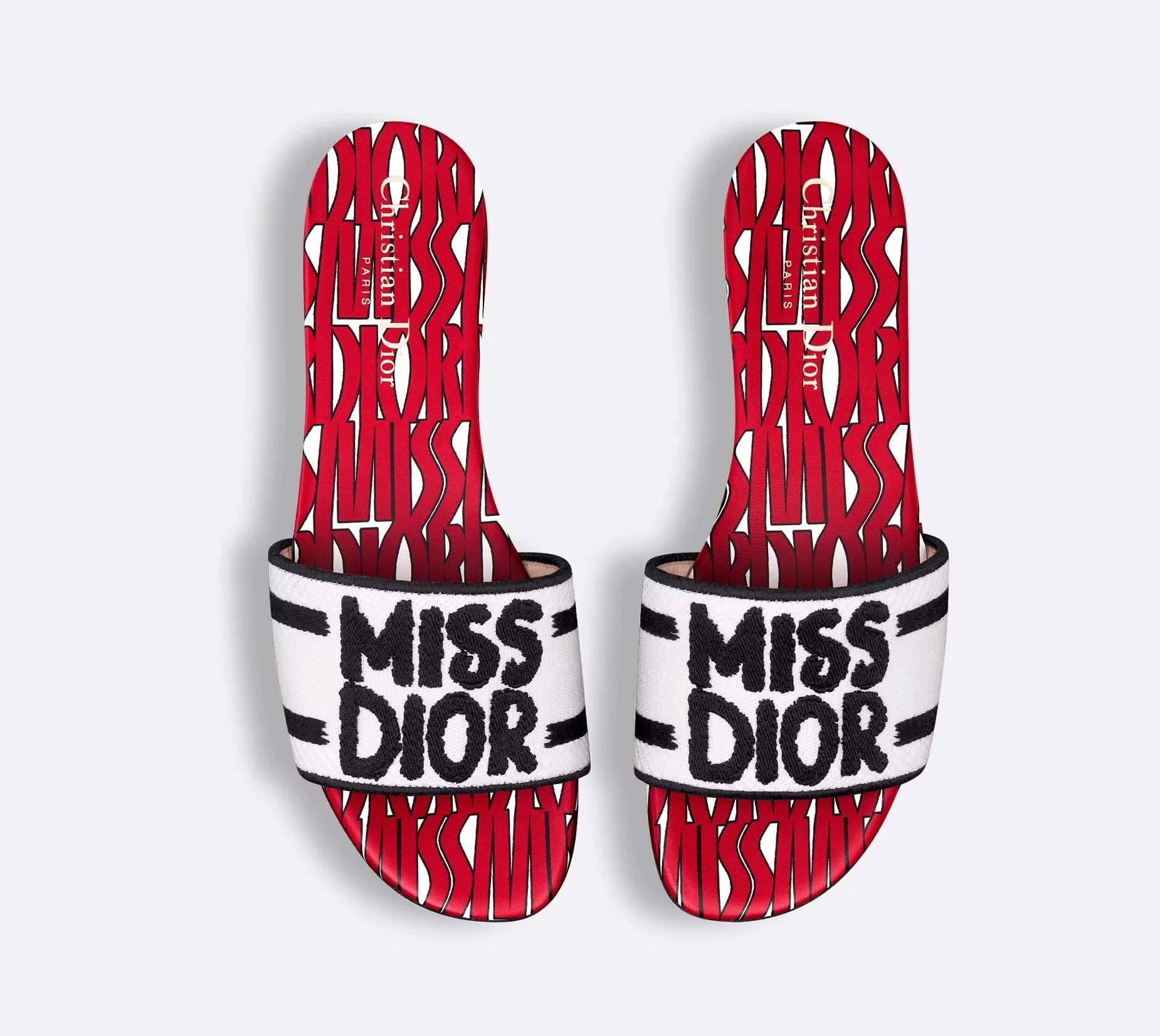 Dep Dior Dway Slide 'Red' KCO109EZO-S22R