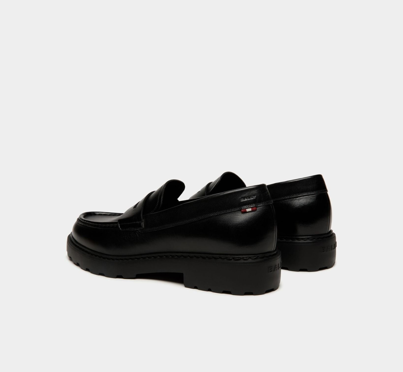 Giay Bally Gusto Loafer 'Black' 6308498
