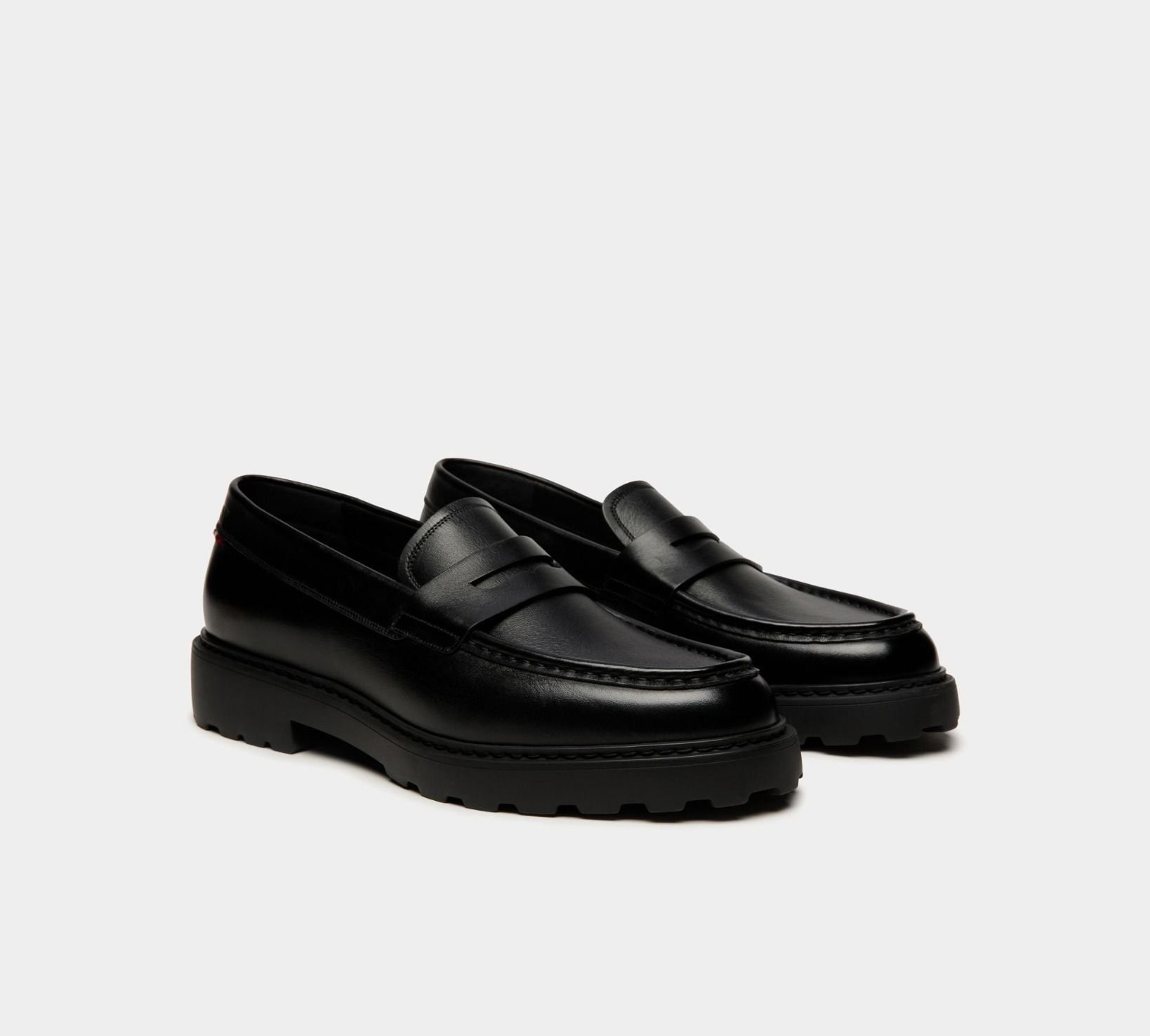 Giay Bally Gusto Loafer 'Black' 6308498
