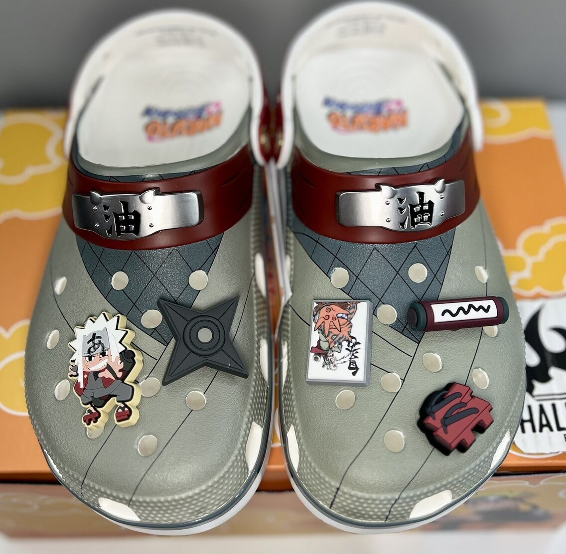 Dep Crocs Classic Clog x Naruto Shippuden 'Jiraiya' 209886-100