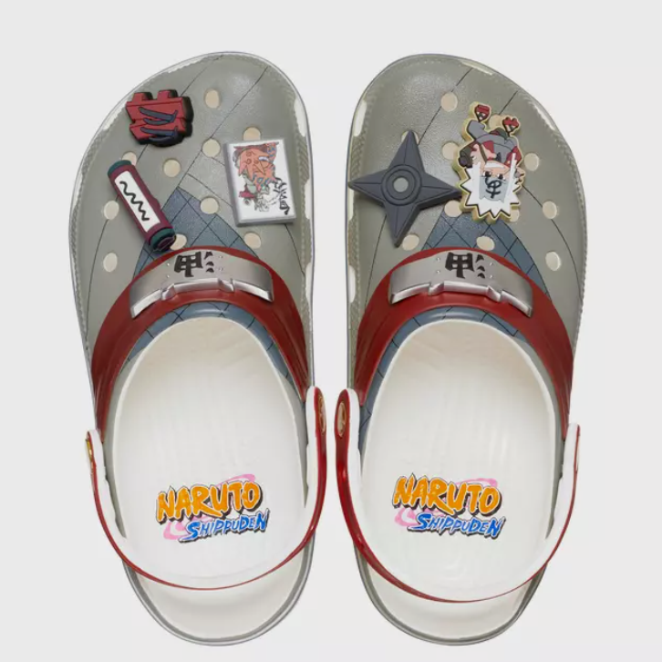 Dep Crocs Classic Clog x Naruto Shippuden 'Jiraiya' 209886-100