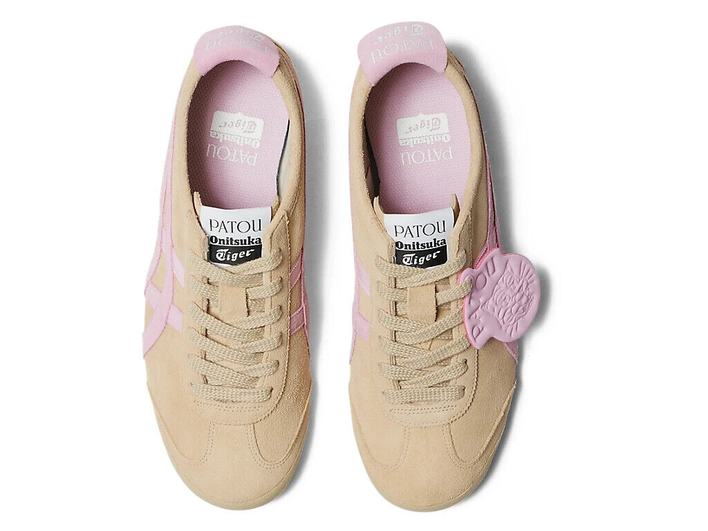 Giay Onitsuka Tiger Mexico 66 x Patou 'Putty Cotton Candy' 1183C380-200
