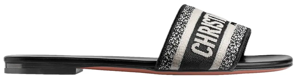 Dep Dior Dway Slide 'Black' KCQ166ERC-S11X