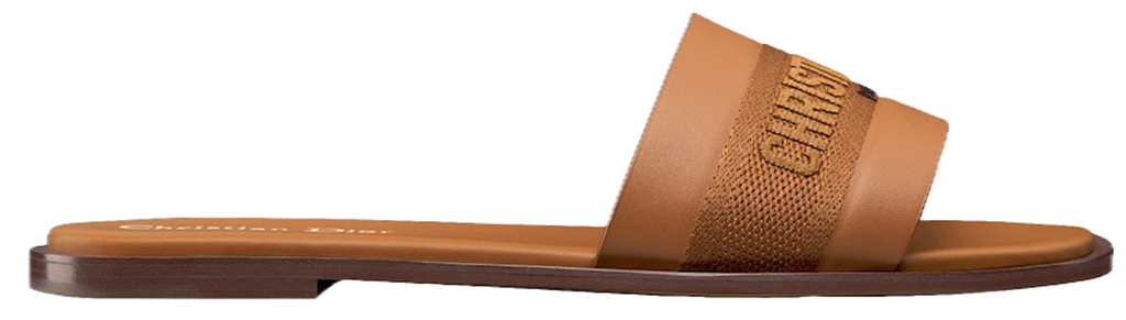 Dep Dior Dway Slide 'Camel' KCQ986CEY-S17T