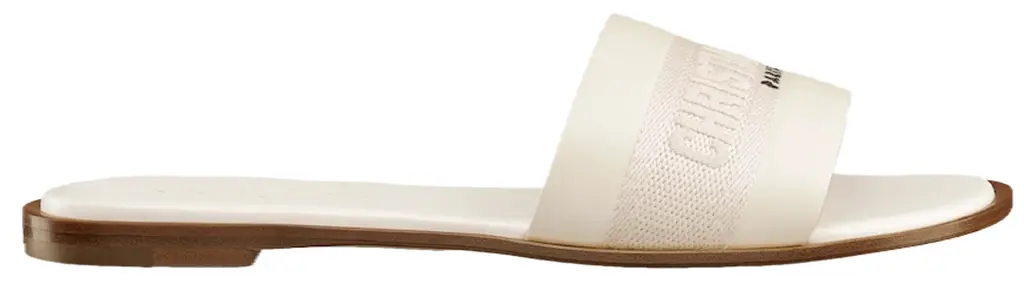 Dep Dior Dway Slide 'White' KCQ986CEY-S03W