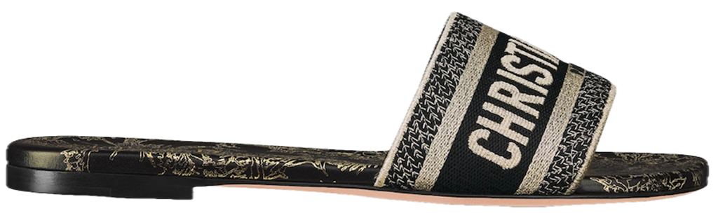 Dep Dior Dway Slide 'Black' KCQ209CDI-S21X
