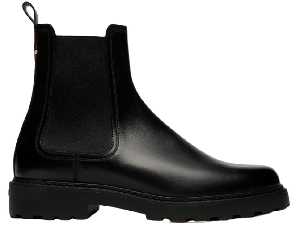 Giay Bally Gusto Bootie 'Black' 6308496