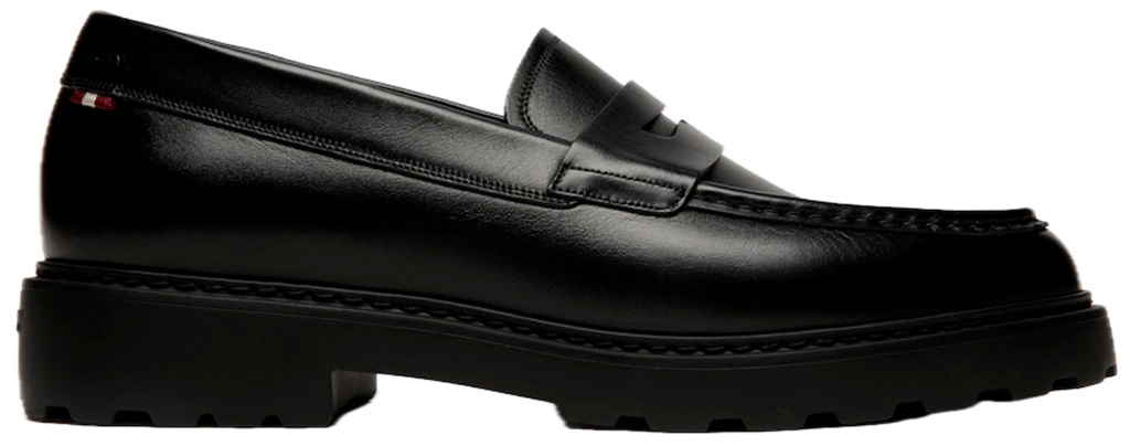Giay Bally Gusto Loafer 'Black' 6308498