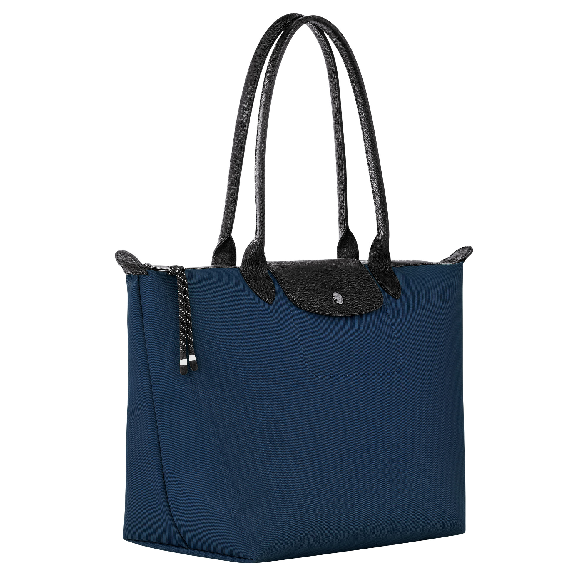 Tui Longchamp Le Pliage Collection L Tote Bag 'Navy' L1899HSR006