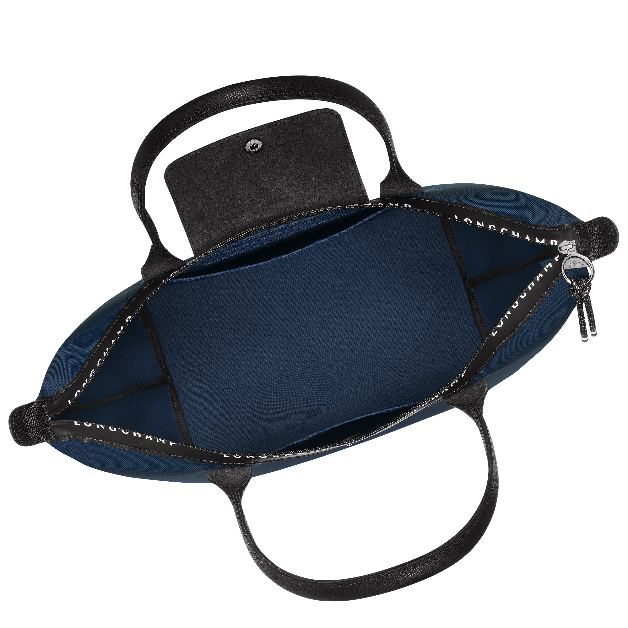 Tui Longchamp Le Pliage Collection L Tote Bag 'Navy' L1899HSR006