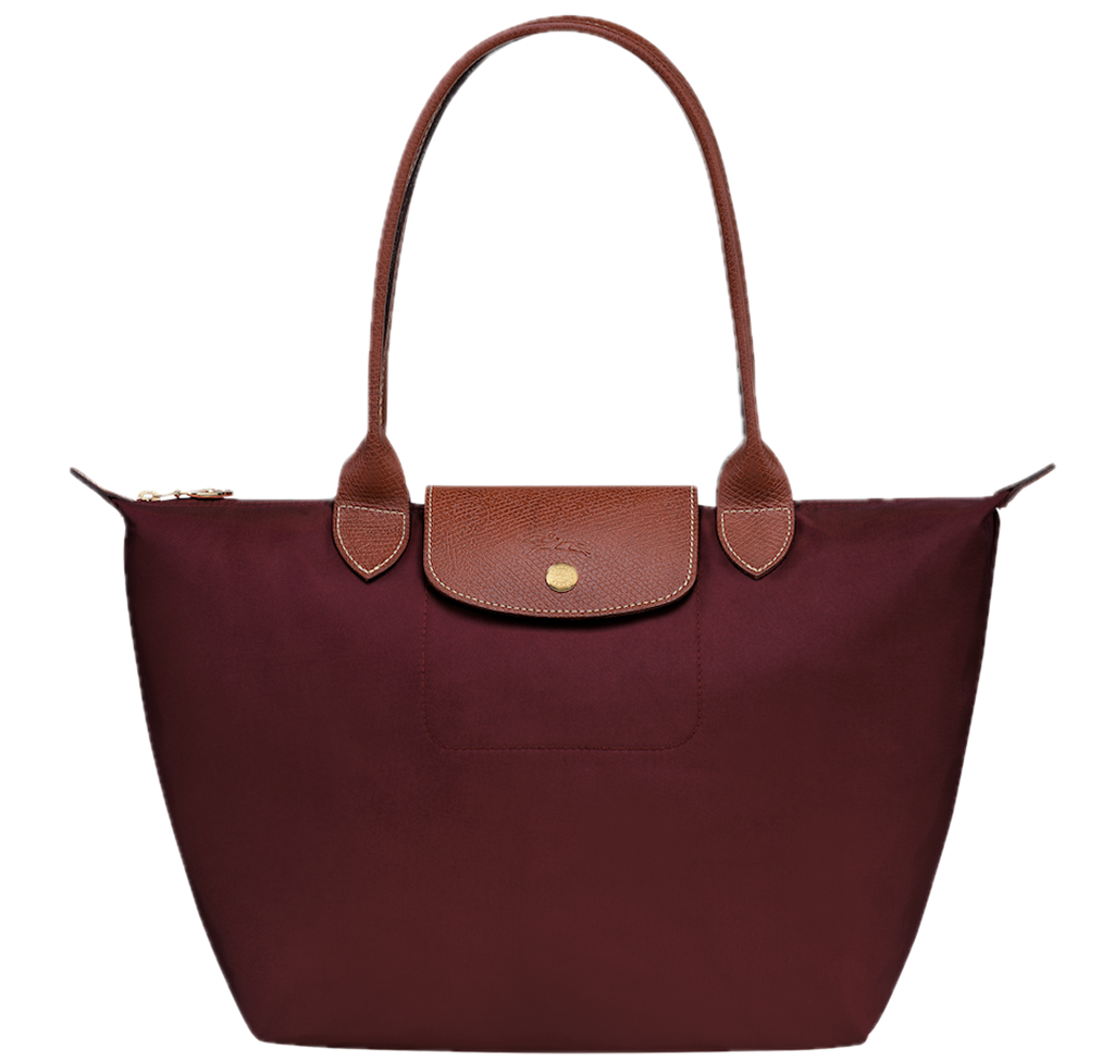 Tui Longchamp Le Pliage Original M Tote Bag 'Burgundy' L2605089P87
