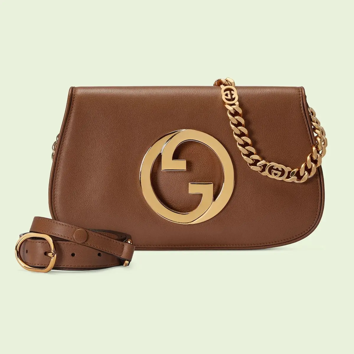 Tui Gucci Blondie Shoulder Bag 'Cuir' 699268-UXX0G-2535