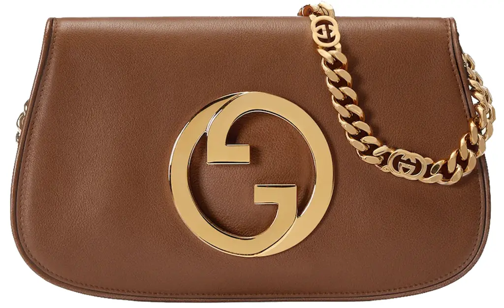 Tui Gucci Blondie Shoulder Bag 'Cuir' 699268-UXX0G-2535