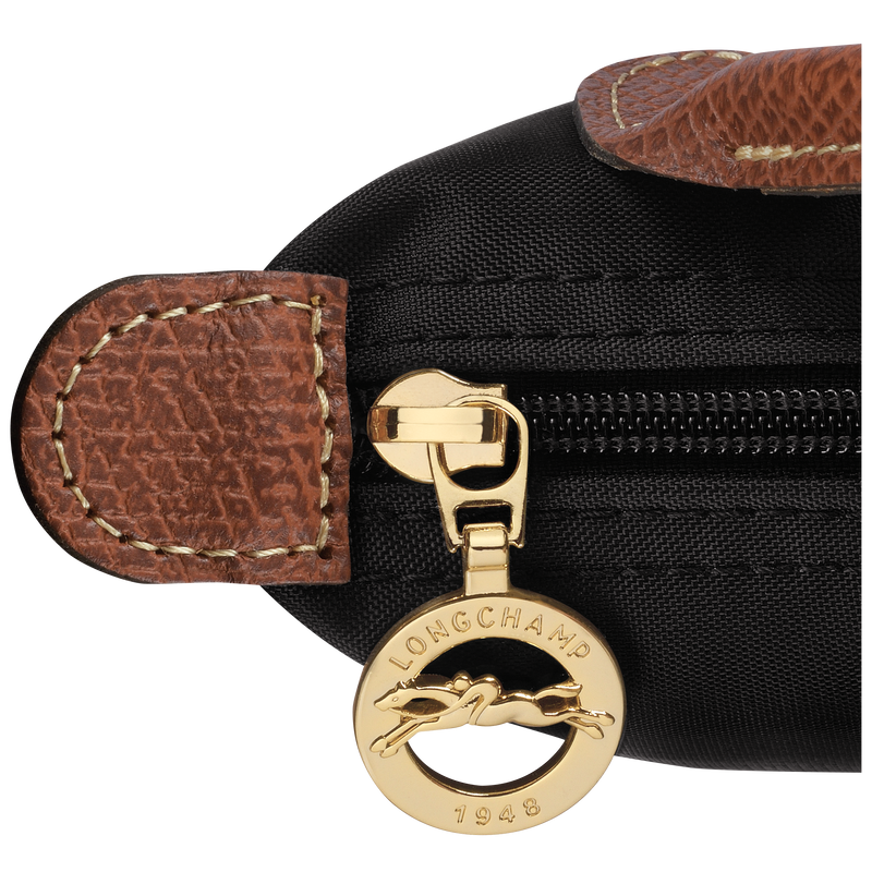 Tui Longchamp Le Pliage Original Pouch With Handle 'Black' 34175089001